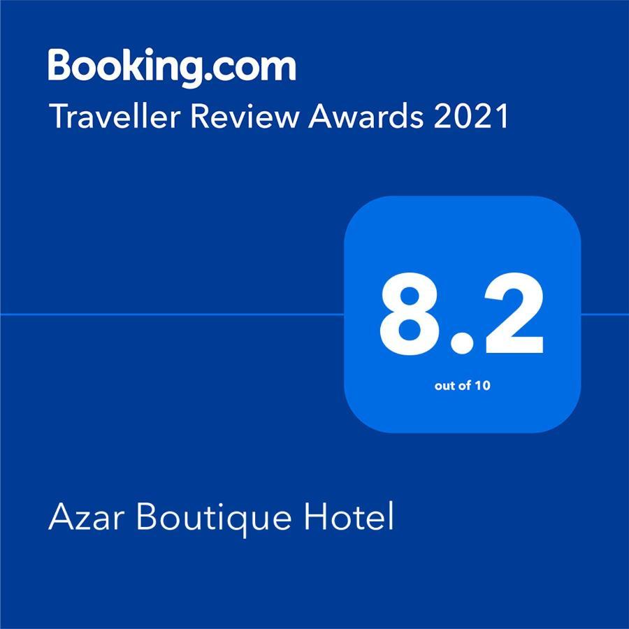 קהיר Azar Boutique Hotel מראה חיצוני תמונה